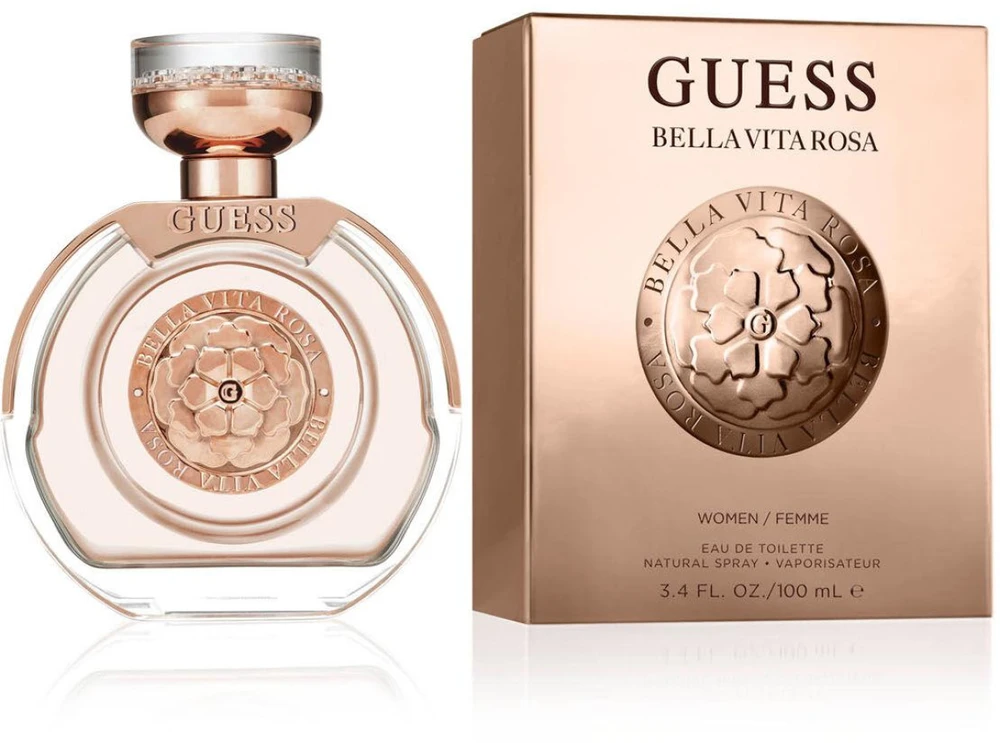 Guess Bella Vita Rosa EDT tualetinis vanduo moterims, 100 ml
