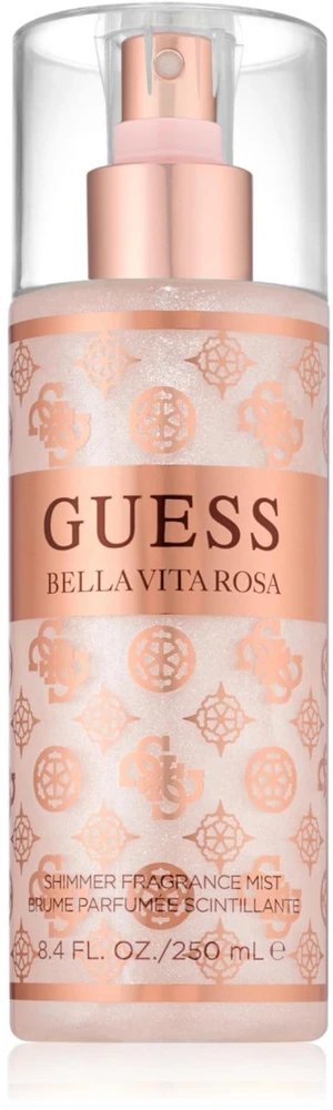 Guess Bella Vita Rosa Shimmer kūno dulksna, 250 ml