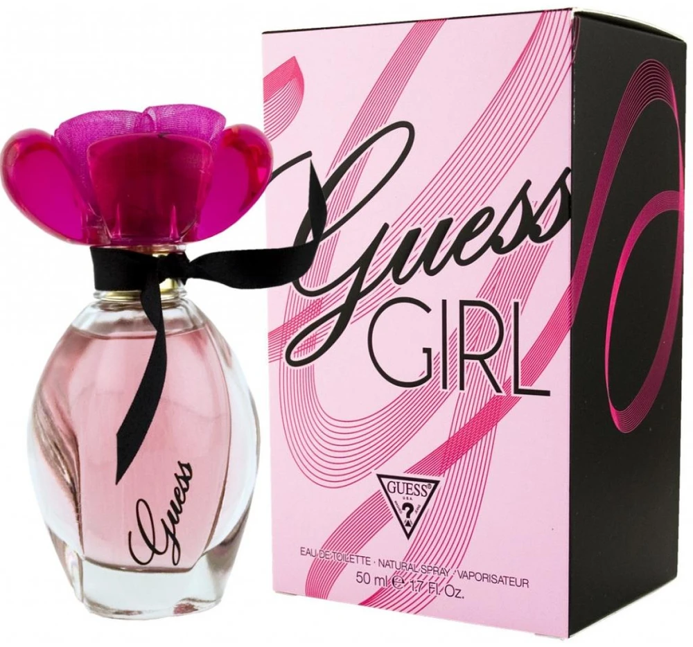 Guess Girl EDT tualetinis vanduo moterims, 50 ml