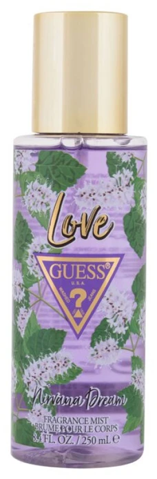GUESS Love Nirvana Dream Kūno Purškiklis moterims, 250 ml