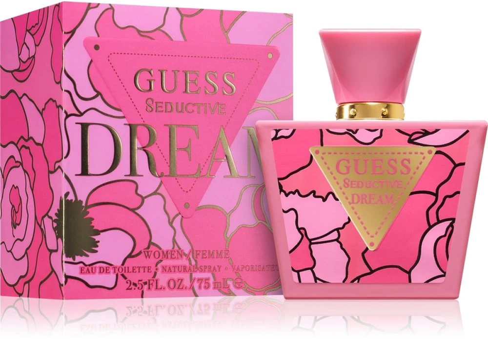 Guess Seductive Dream EDT tualetinis vanduo moterims, 75 ml