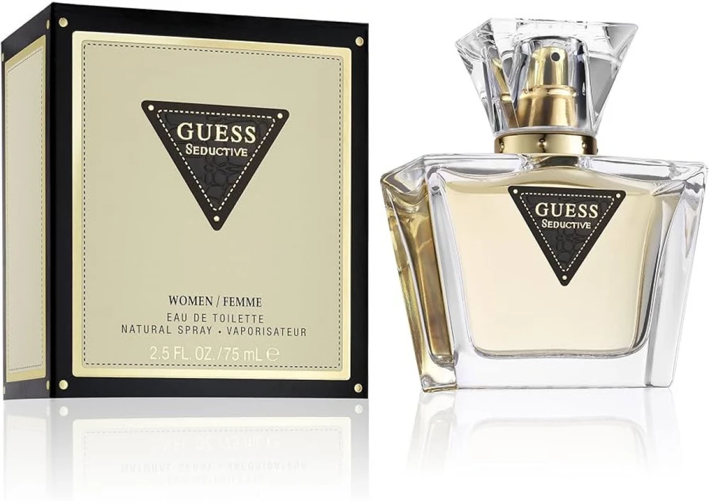 GUESS Seductive EDT tualetinis vanduo moterims, 75 ml