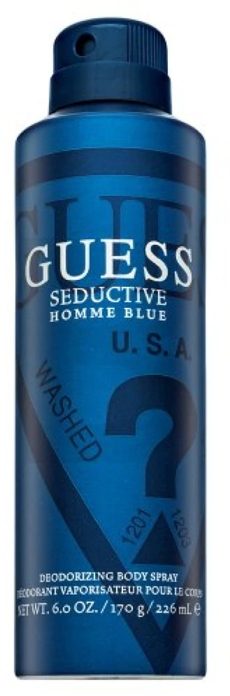 Guess Seductive Homme Mėlyna DSR M, 226 ml