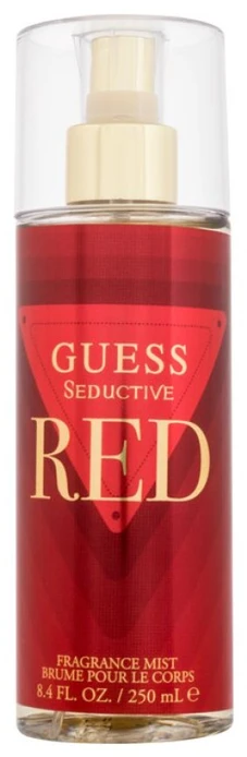 GUESS Seductive Raudona Body Purškiklis