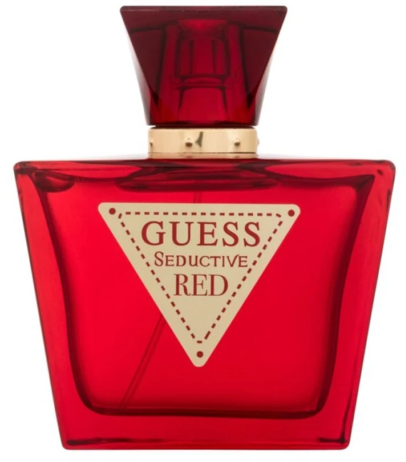 GUESS Seductive Raudona EDT tualetinis vanduo moterims, 75 ml