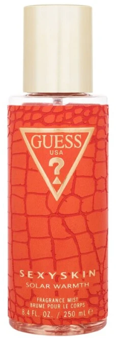 GUESS Sexy Skin Solar Warmth Body Purškiklis moterims, 250 ml