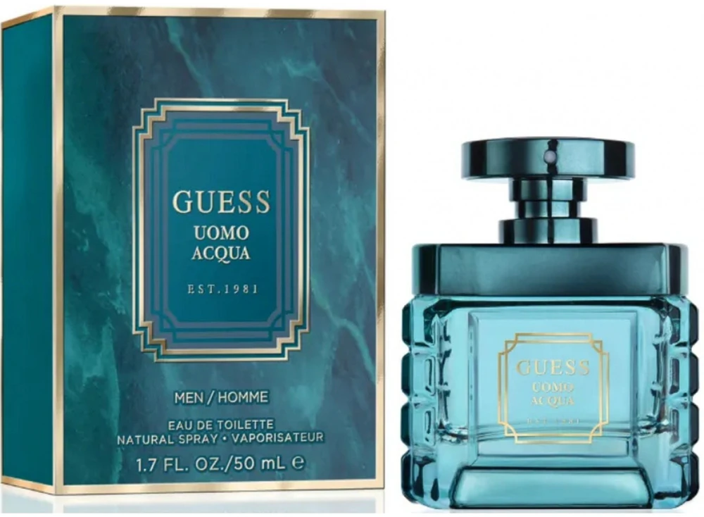 GUESS Uomo EDT tualetinis vanduo vyrams, 50 ml