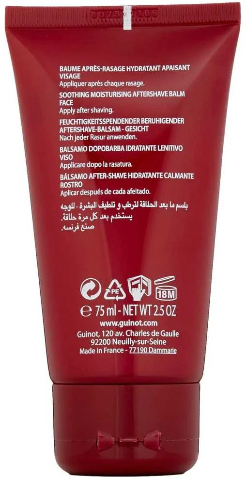 Guinot balzamas po skutimosi, 75 ml