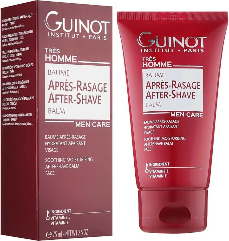 Guinot balzamas po skutimosi, 75 ml