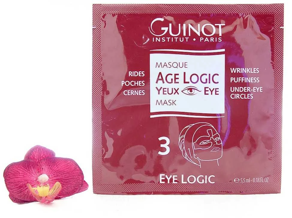 Guinot Age Logic Yeux Eye Mask 4 x 5.5 ml