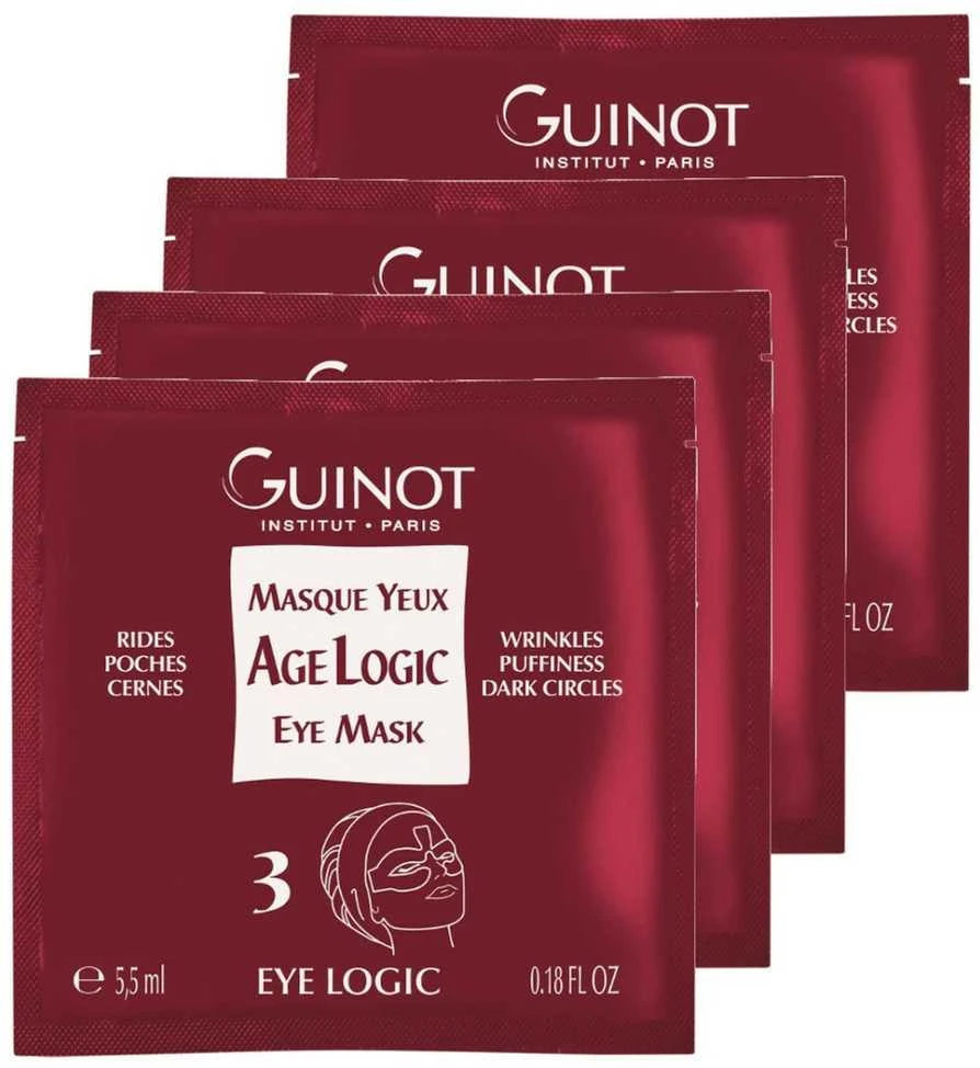 Guinot Age Logic Yeux Eye Mask 4 x 5.5 ml