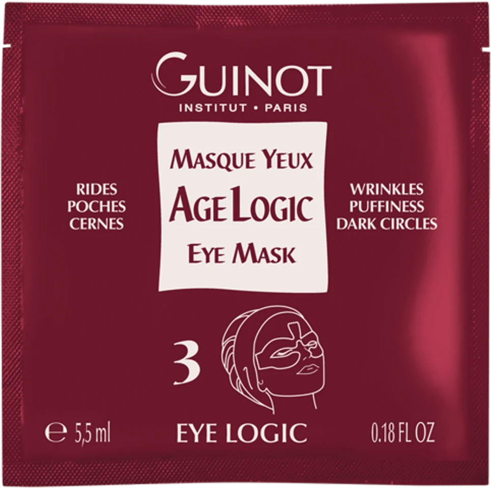 Guinot Age Logic Yeux Eye Mask 4 x 5.5 ml