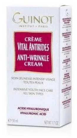 Guinot Anti Wrinkle Kreminis priešraukšlinis kremas visų tipų odai, 50 ml