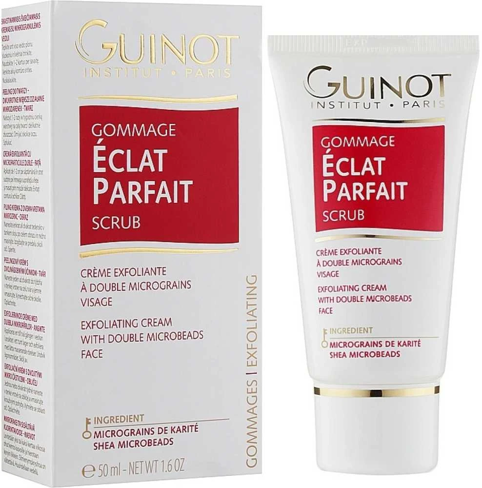 Guinot Eclat Parfait Scrub skaistinamasis šveičiamasis veido kremas, 50 ml