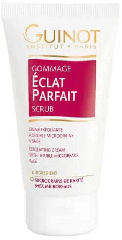 Guinot Eclat Parfait Scrub skaistinamasis šveičiamasis veido kremas, 50 ml