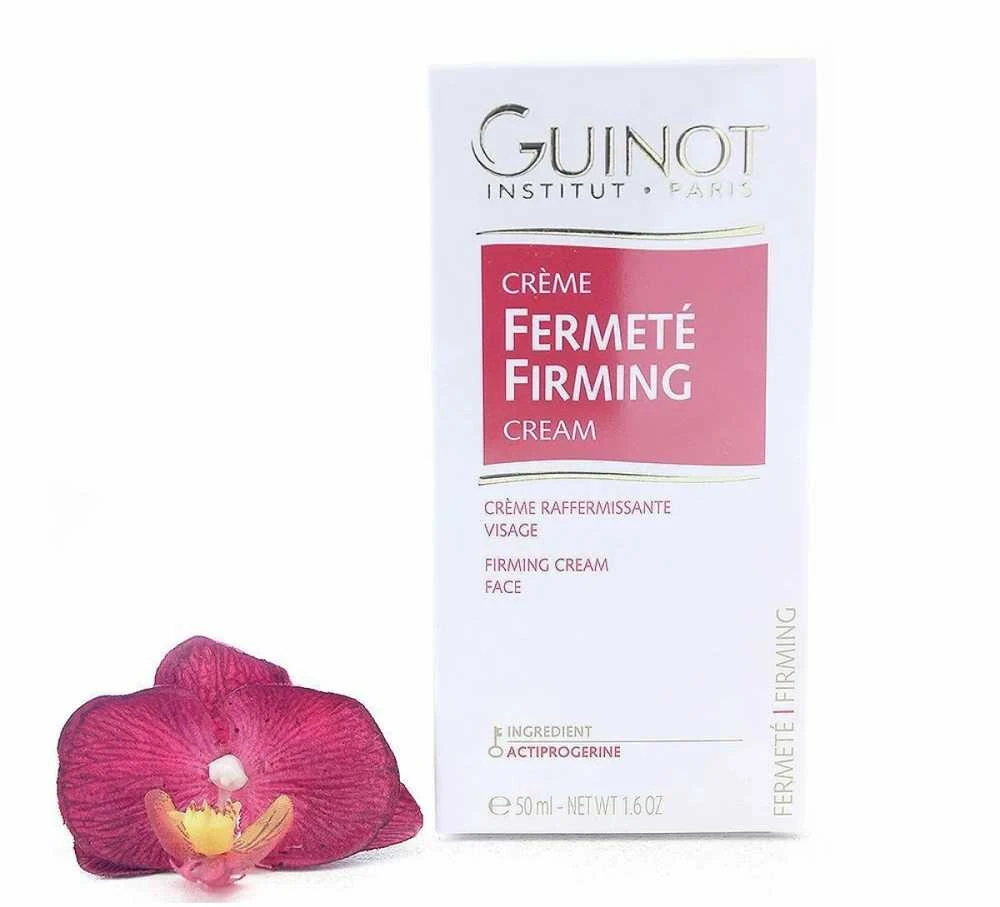 Guinot Firming Rich Elastingumo suteikiantis veido kremas, 50 ml