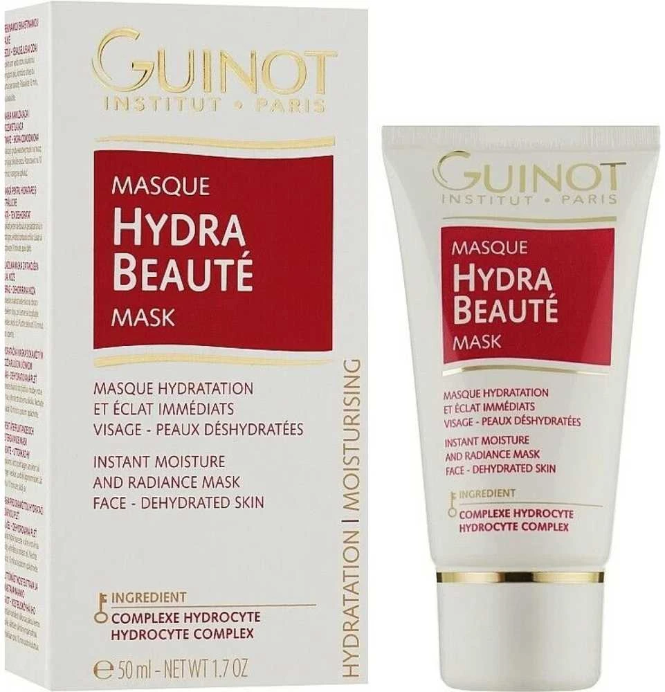 Guinot Hydra Beaute Mask drėkinamoji veido kaukė, 50 ml