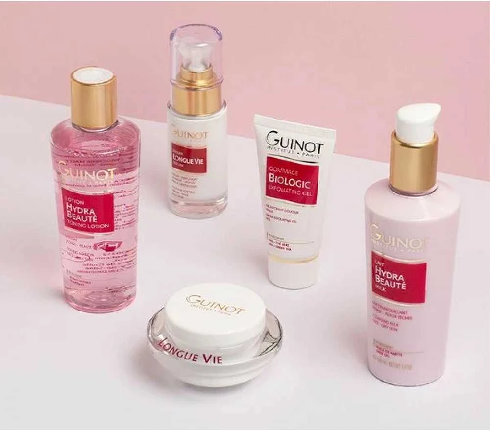 Guinot Hydra Beaute Milk valomasis pienelis sausai odai, 200 ml