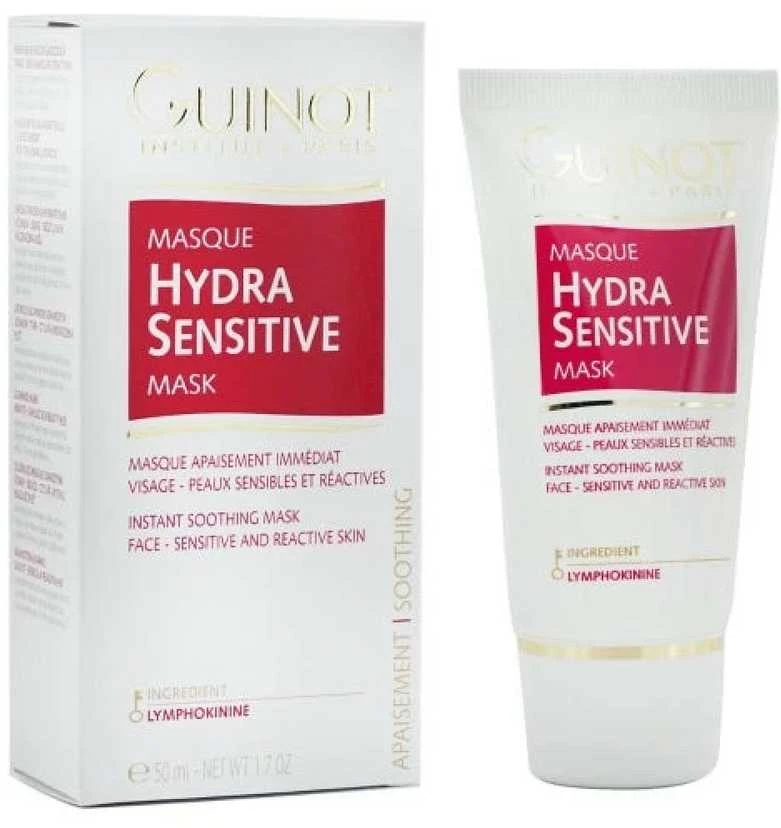 Guinot Hydra Sensitive Mask raminamoji veido kaukė jautriai odai, 50 ml