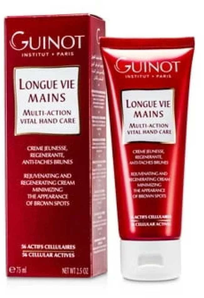 Guinot Longue Vie Hand Kreminis, 75 ml