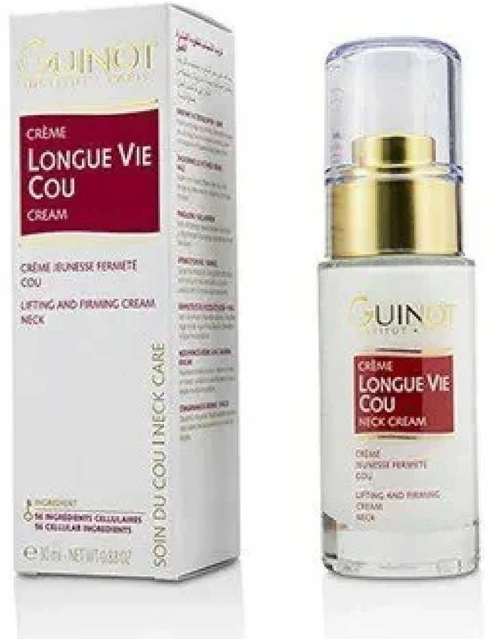 Guinot Longue Vie Neck Care stangrinamasis kaklo kremas, 30 ml