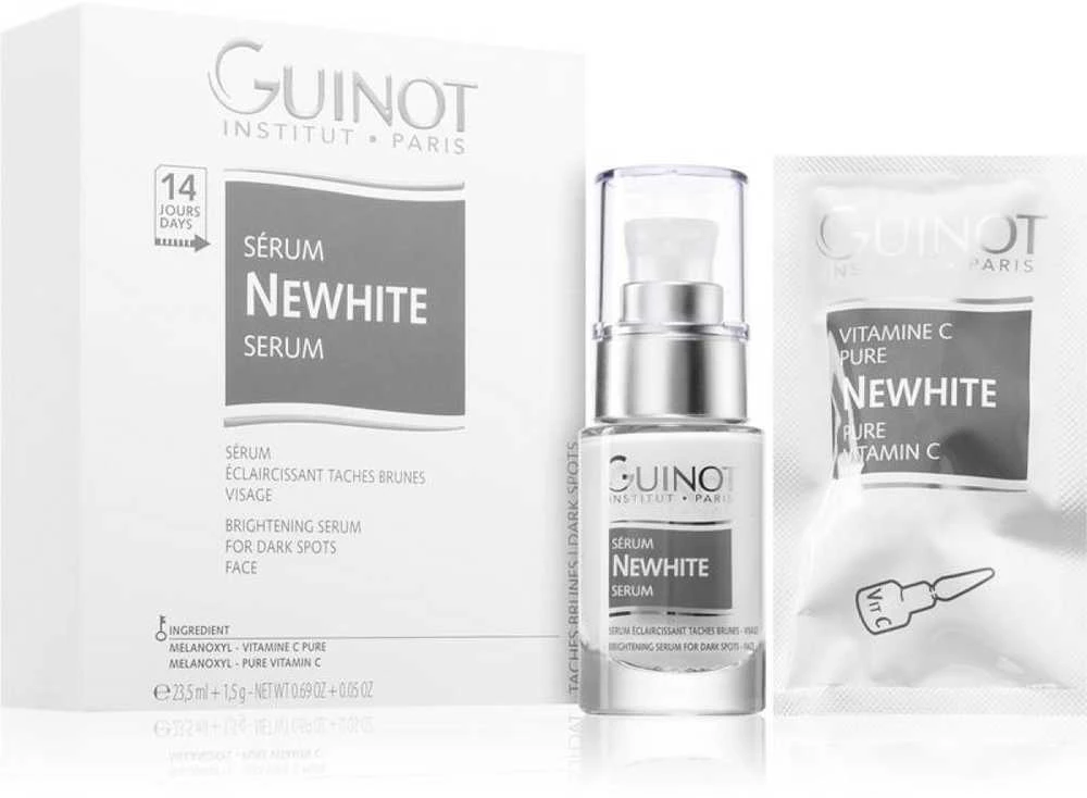 Guinot Newhite Brightening Dark Spots Serum veido serumas, 25 ml
