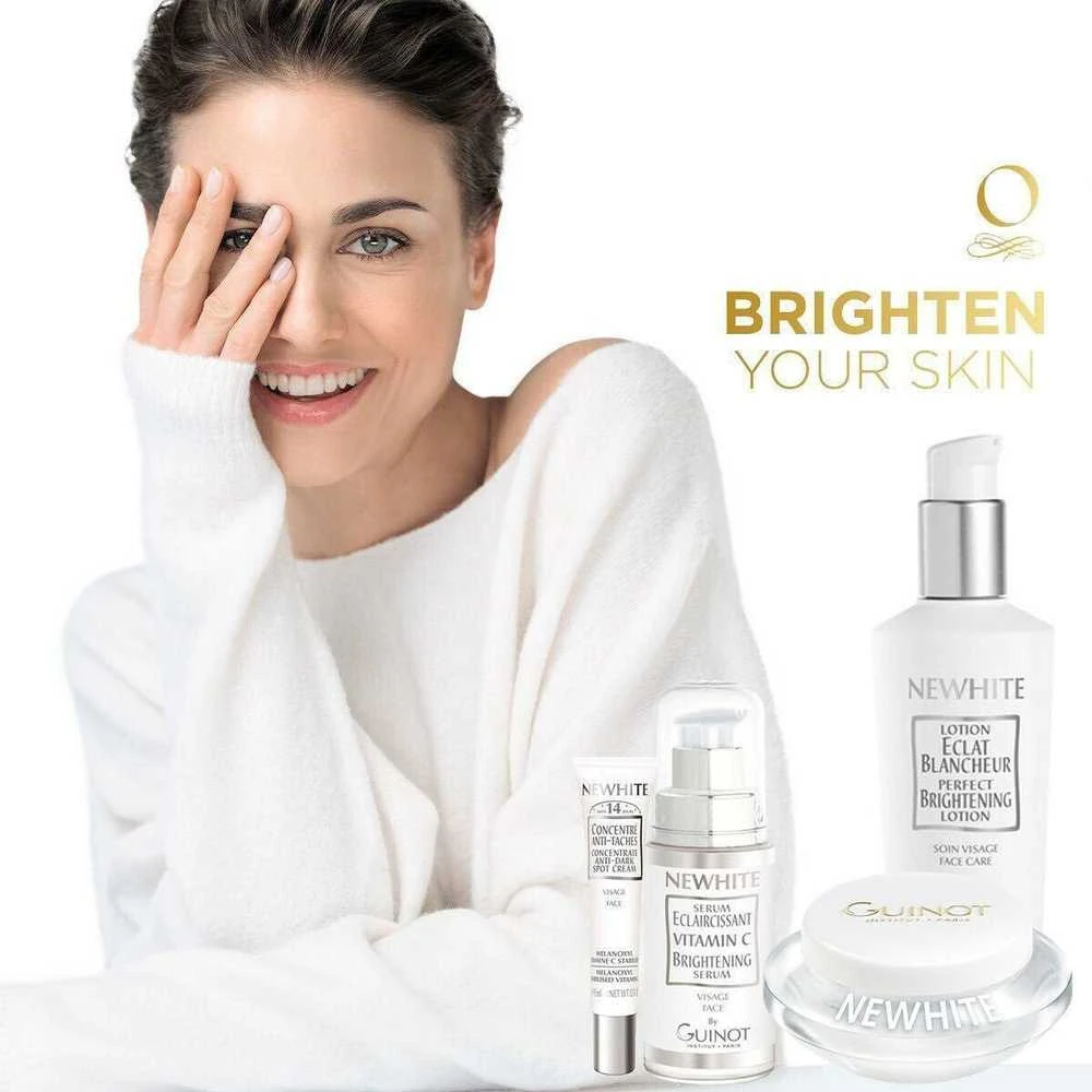 Guinot Newhite Brightening Night Kreminis šviesinamasis naktinis kremas, 50 ml