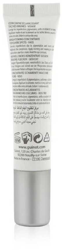 Guinot Newhite Concentrate koncentruotas kremas pigmentinėms dėmėms mažinti, 15 ml