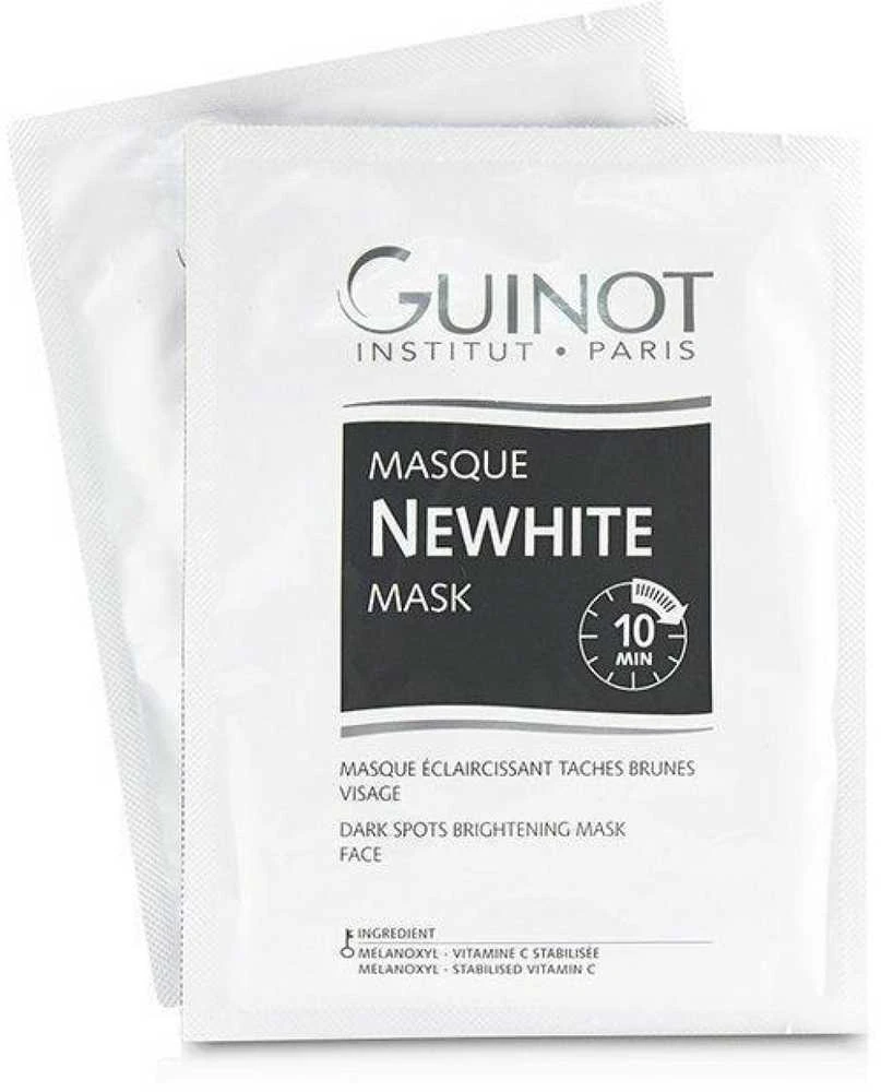 Guinot Newhite Mask šviesinamoji veido kaukė nuo pigmentinių dėmių, 7 x 40 g