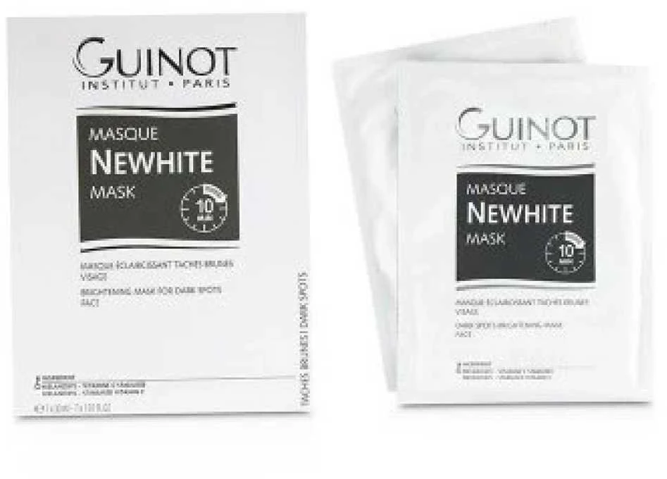 Guinot Newhite Mask šviesinamoji veido kaukė nuo pigmentinių dėmių, 7 x 40 g