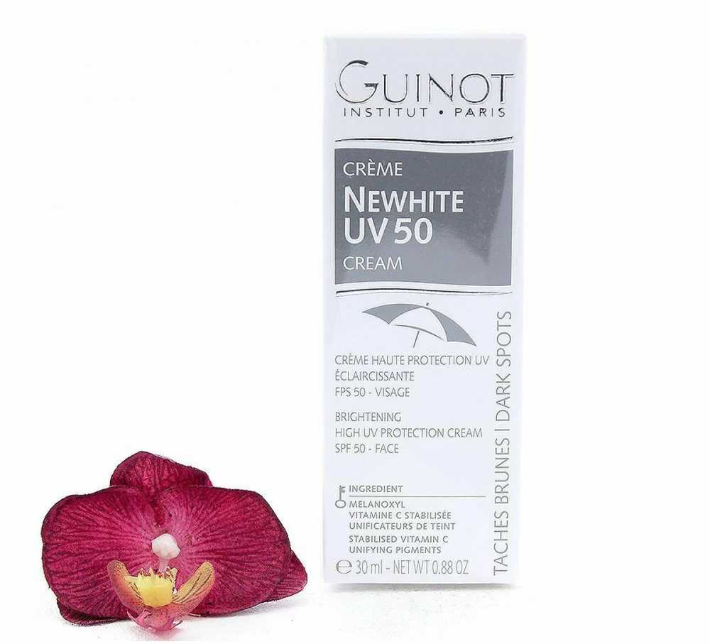 Guinot Newhite SPF50 Kreminis, 30 ml