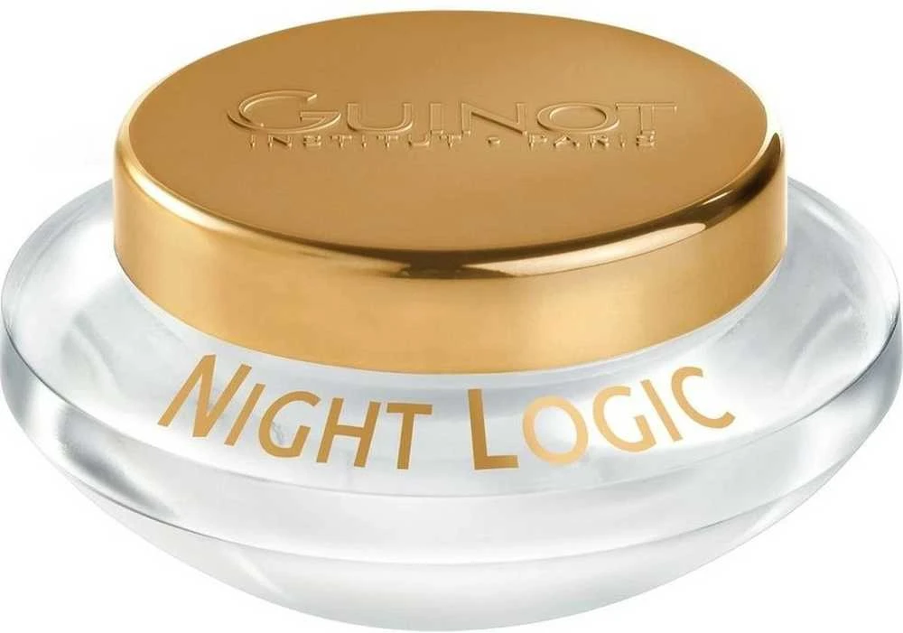 Guinot Night Logic Kreminis naktinis skaistinamasis veido kremas, 50 ml