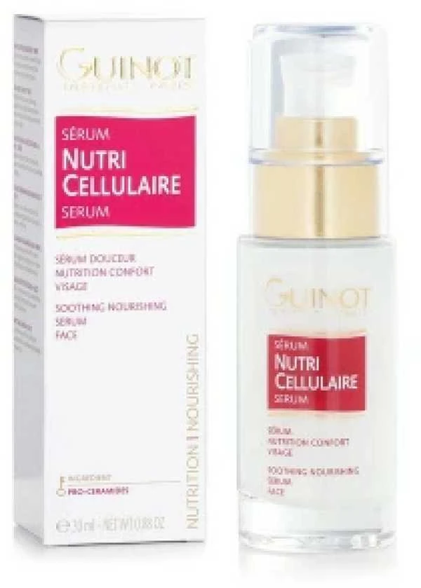 Guinot Nutri Cellulaire Serum maitinamasis veido serumas, 30 ml