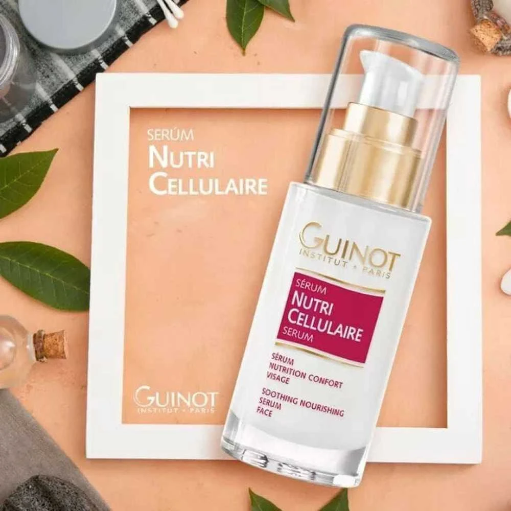Guinot Nutri Cellulaire Serum maitinamasis veido serumas, 30 ml