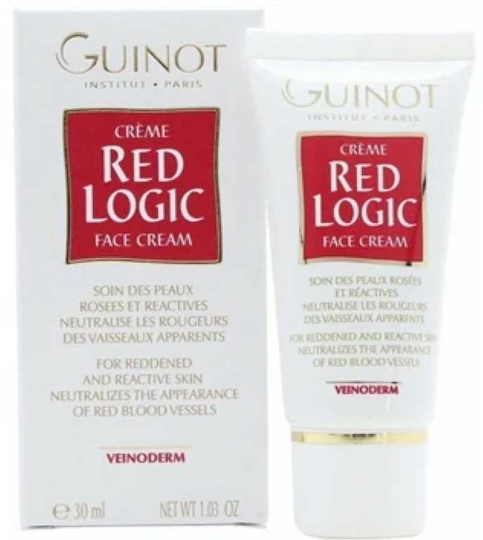 Guinot Raudona Logic Kreminis, 30 ml