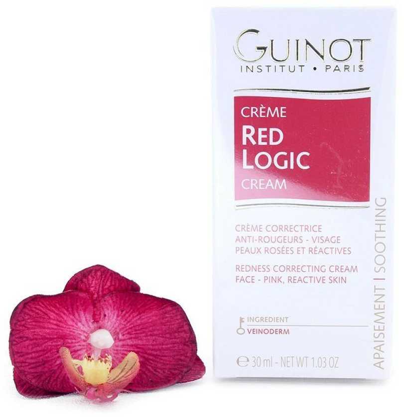 Guinot Raudona Logic Kreminis, 30 ml