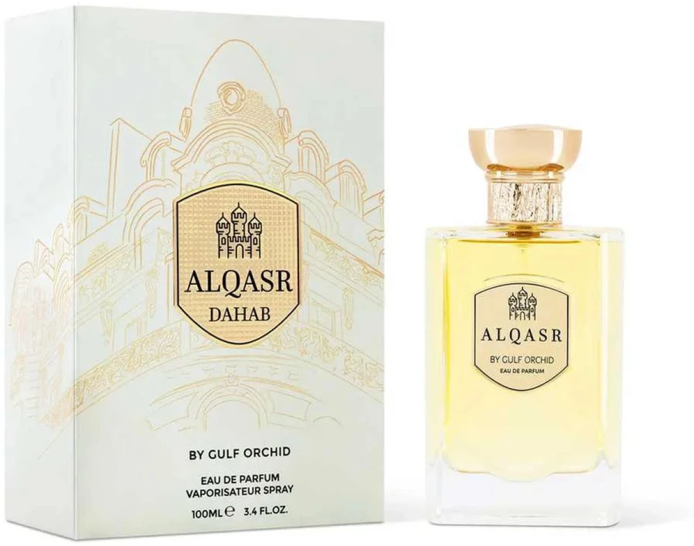 Gulf Orchid Al Qasr Gold EDP parfumuotas vanduo unisex, 100 ml