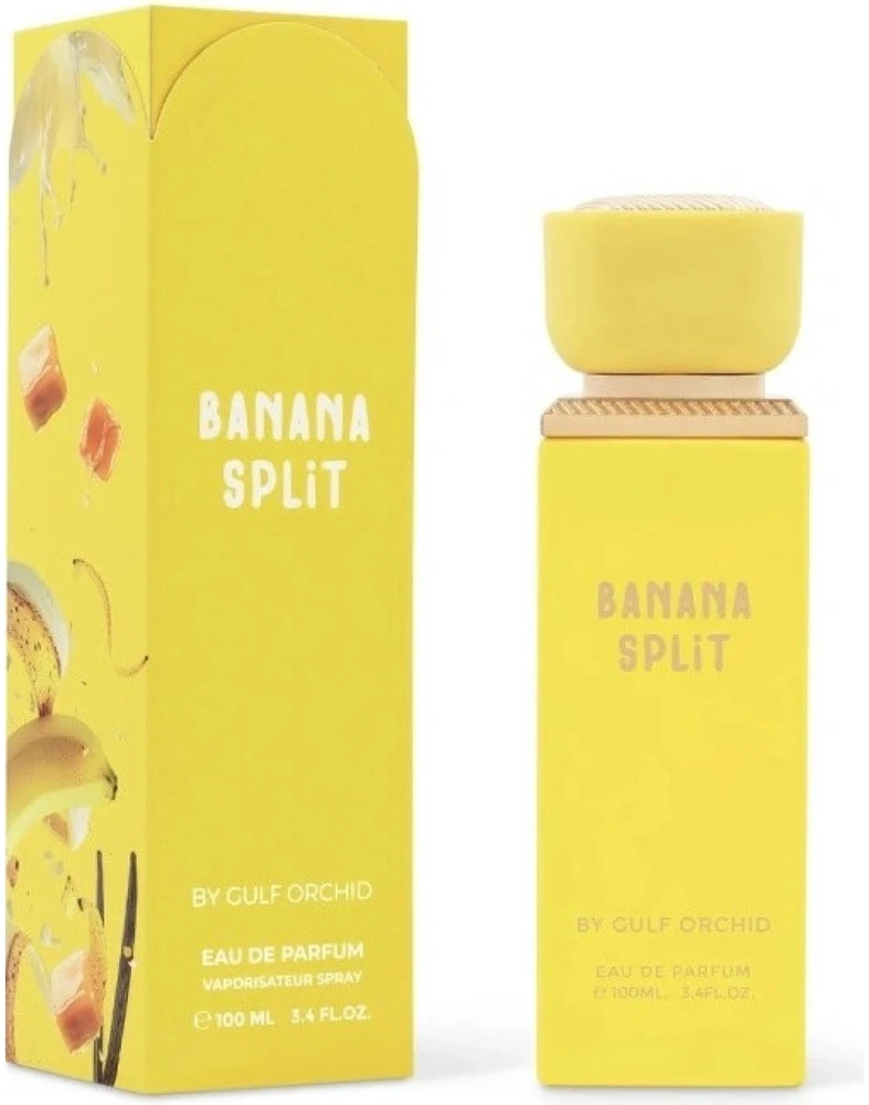 Gulf Orchid Gourmand Collection Banana Split EDP parfumuotas vanduo unisex, 100 ml