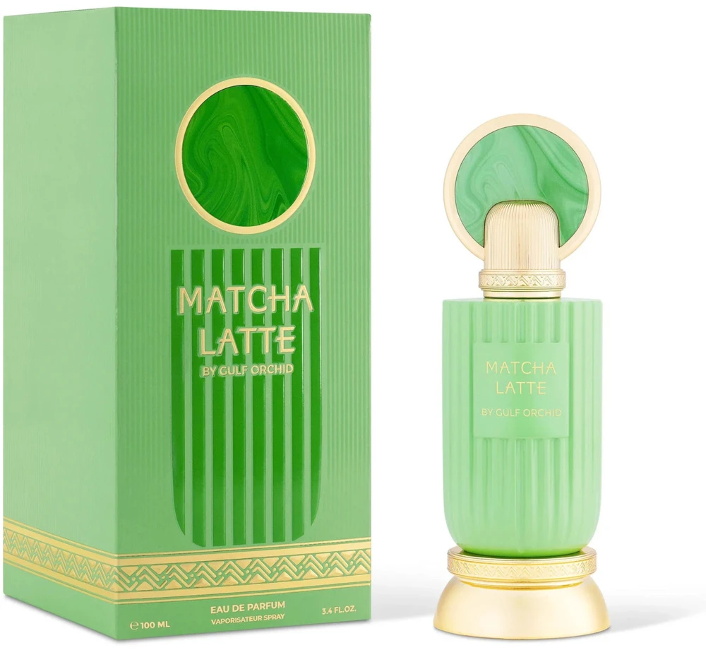 Gulf Orchid Matcha Latte EDP parfumuotas vanduo unisex, 100 ml
