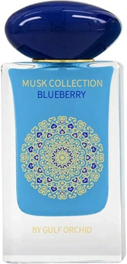 Gulf Orchid Musk Collection Blueberry EDP parfumuotas vanduo unisex, 60 ml