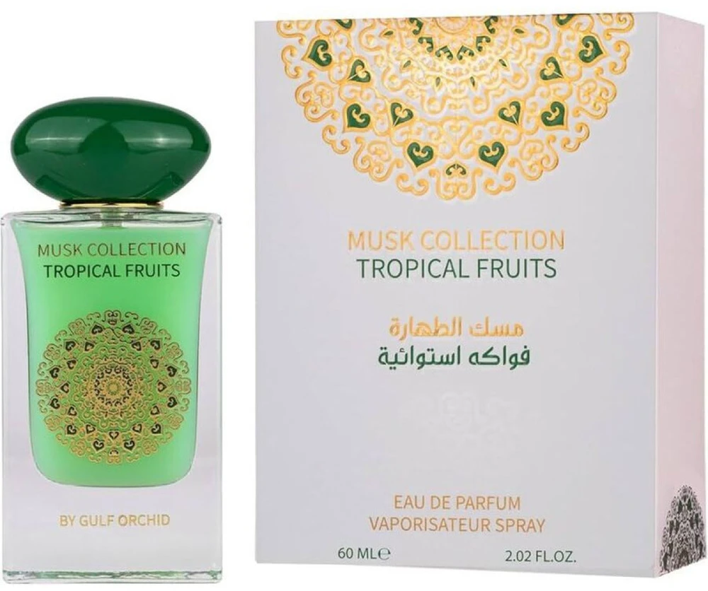 Gulf Orchid Musk Collection Tropical Fruits EDP parfumuotas vanduo unisex, 60 ml