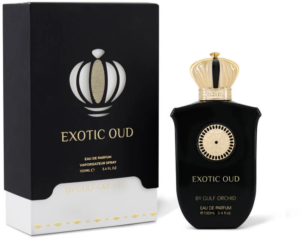 Gulf Orchid Niche Collection Exotic Oud EDP kvepalai vyrams, 100 ml