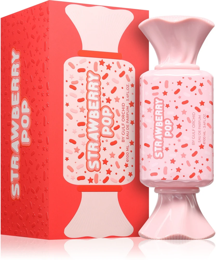 Gulf Orchid Strawberry Pop EDP parfumuotas vanduo unisex, 100 ml