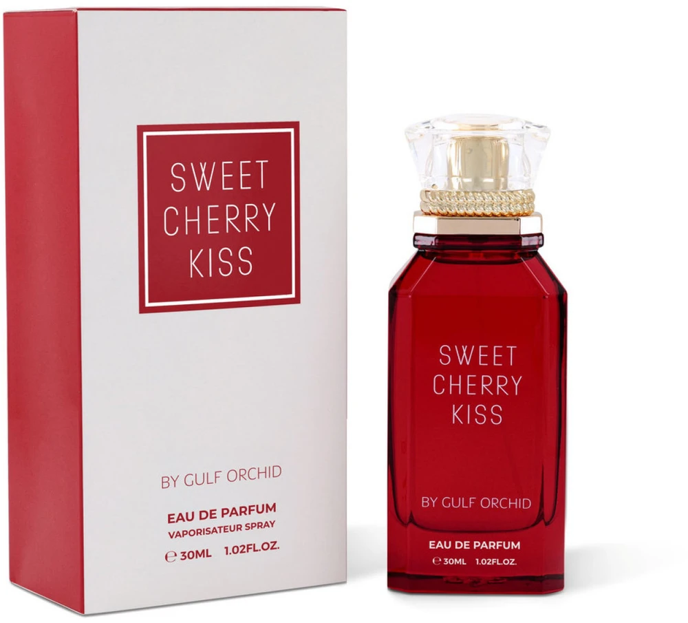 Gulf Orchid Sweet Cherry Kiss EDP parfumuotas vanduo unisex, 30 ml