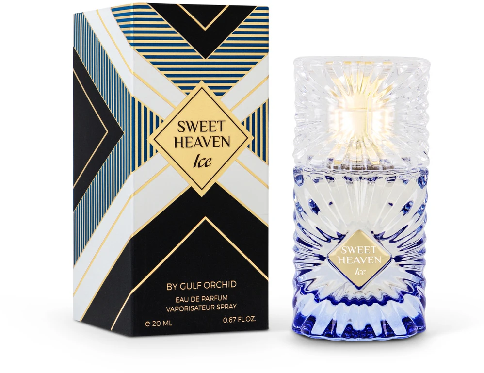 Gulf Orchid Sweet Heaven Ice EDP kvepalų vanduo unisex, 20 ml