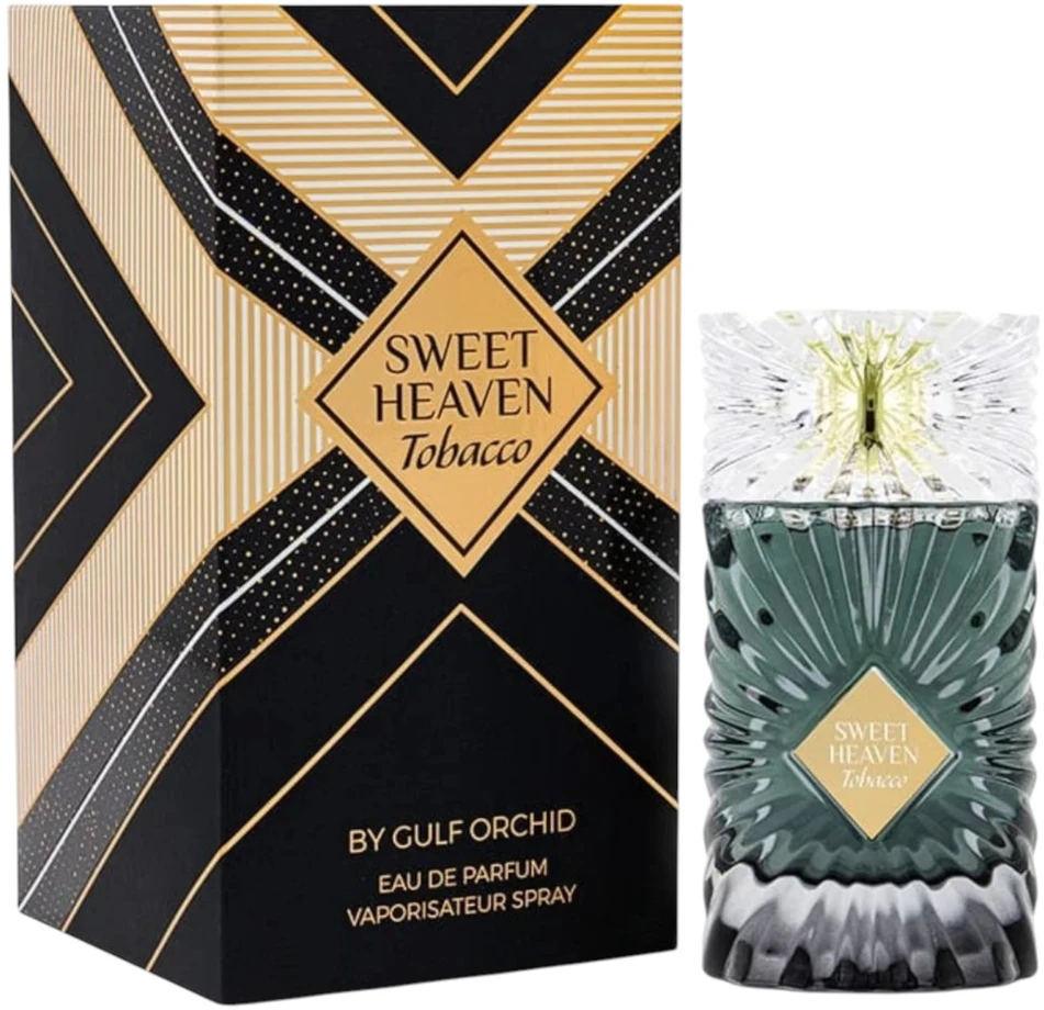 Gulf Orchid Sweet Heaven Tobacco EDP parfumuotas vanduo vyrams, 20 ml