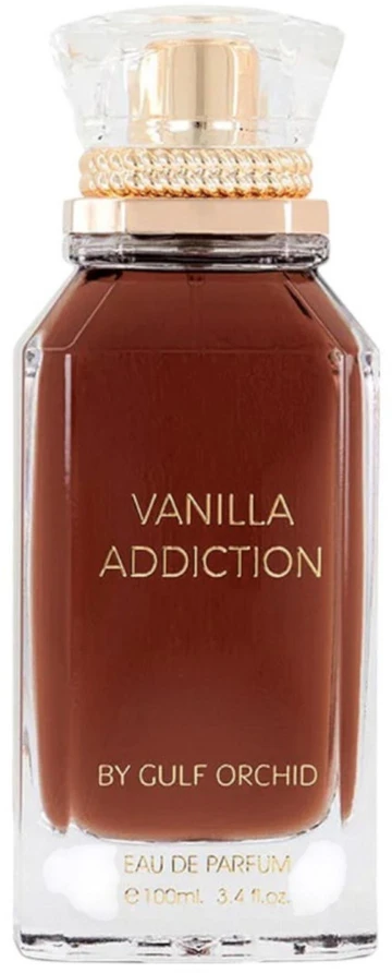 Gulf Orchid Vanilla Addiction EDP parfumuotas vanduo unisex, 100 ml