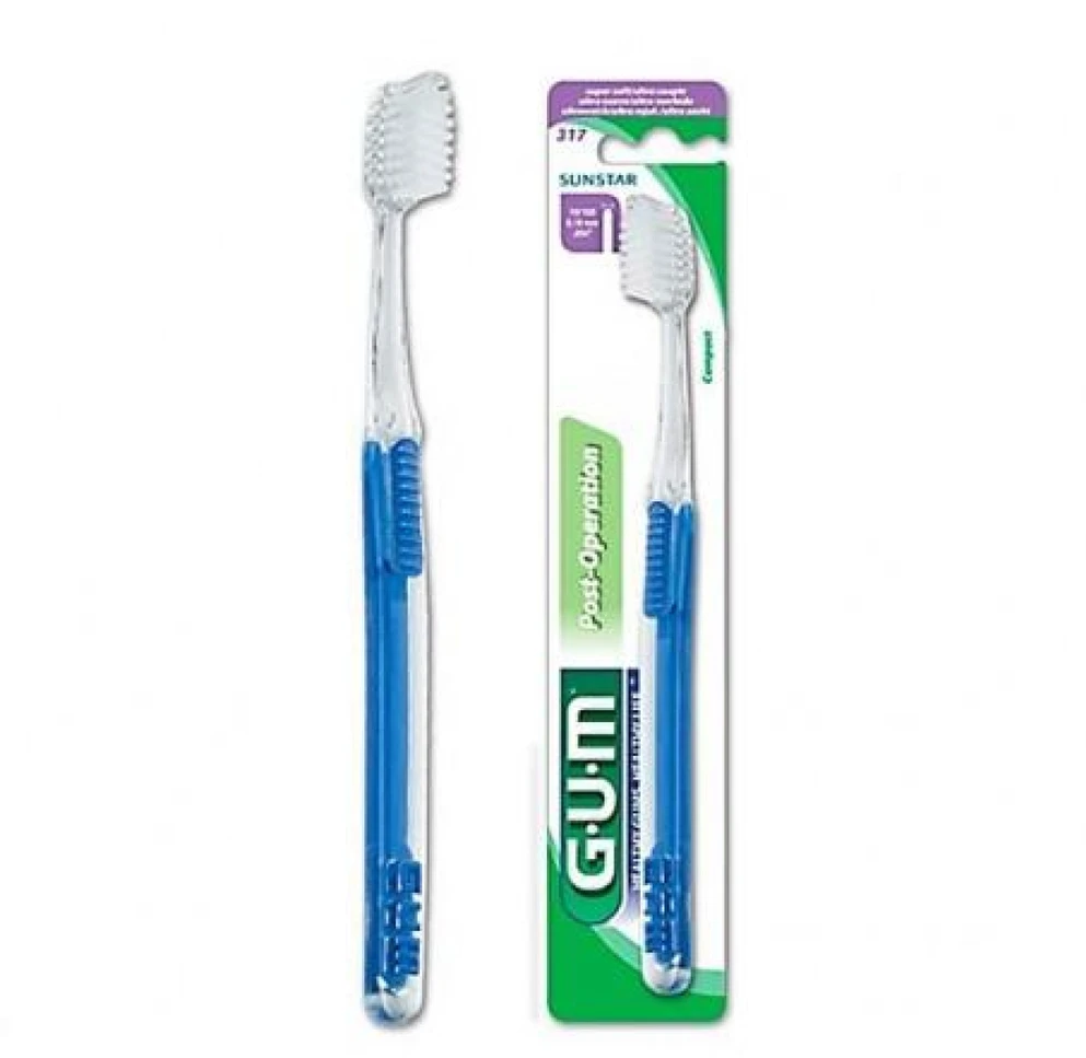 GUM Dantenų šepetėlis 317 Po chirurginio gydymo