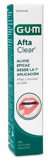 Gum Afta skaidrus gelis, 10 ml