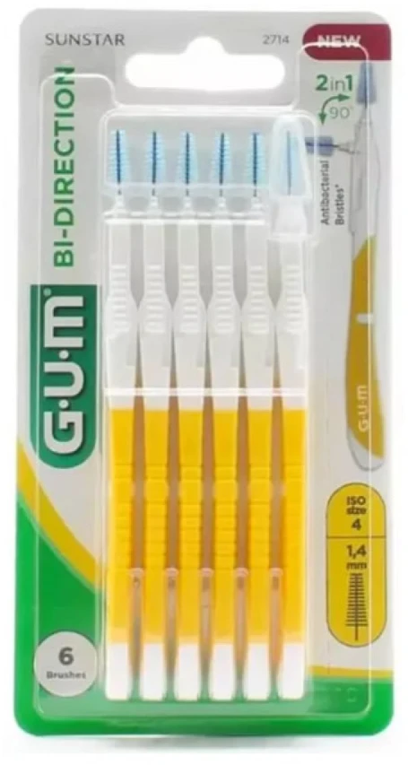 Guma Bi Direction XL 1,4 mm 6 vienetai